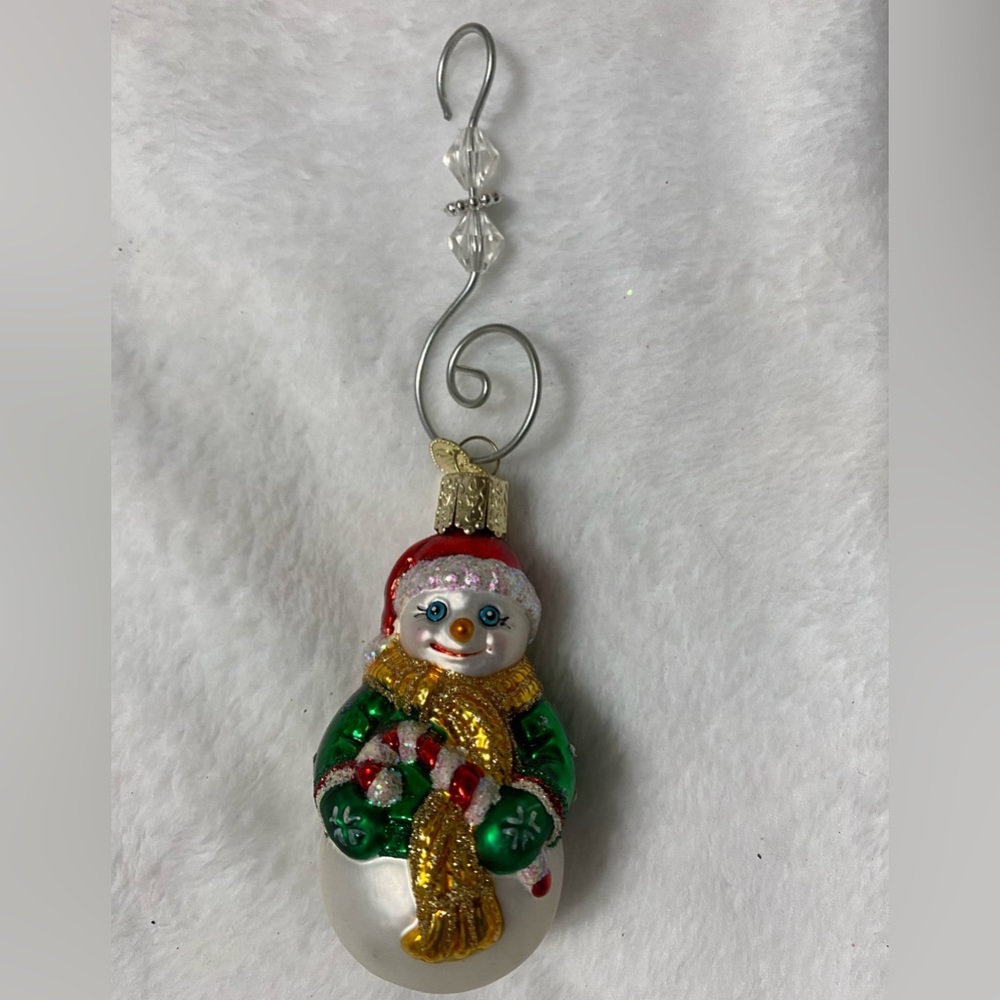 Old World Snowman Ornament